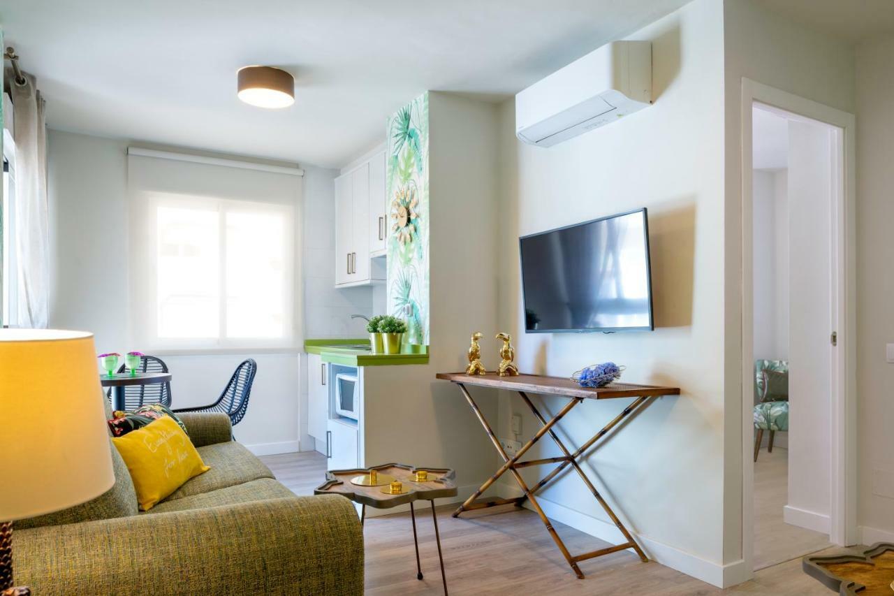 Apartmán Malagueta Malibu Màlaga Exteriér fotografie