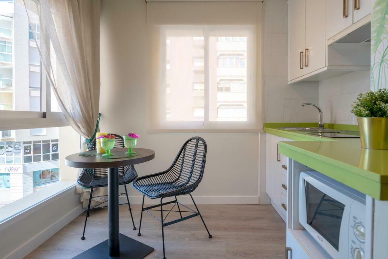Apartmán Malagueta Malibu Màlaga Exteriér fotografie