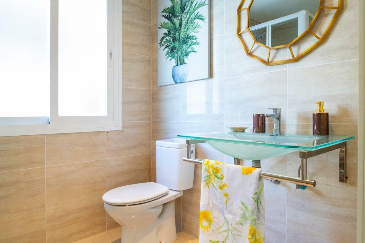 Apartmán Malagueta Malibu Màlaga Exteriér fotografie